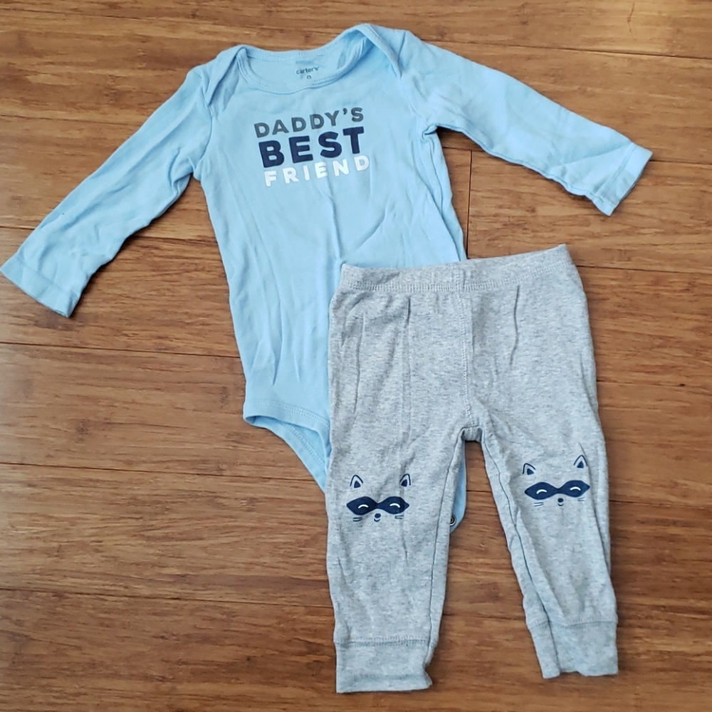 Baby boy - 2 piece matching set